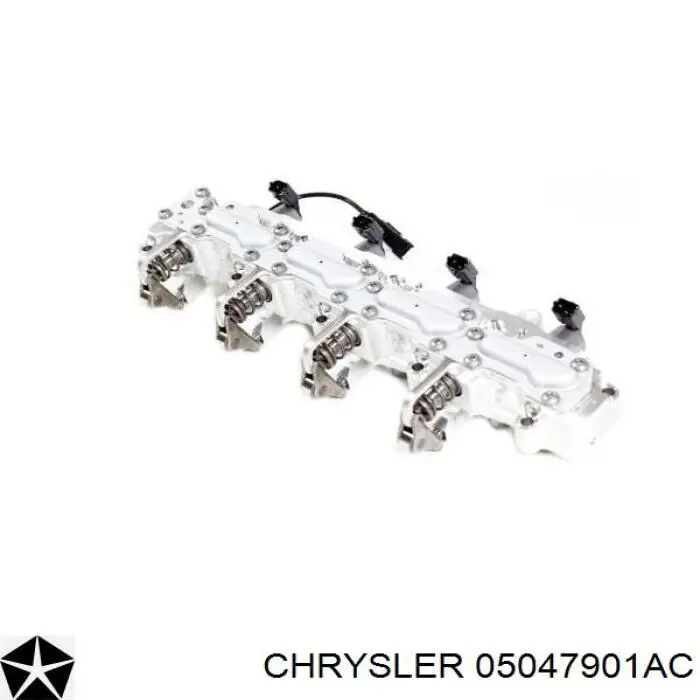 Compre 05047901AC Chrysler Válvula eletromagnética de posição (de fases) da árvore distribuidora