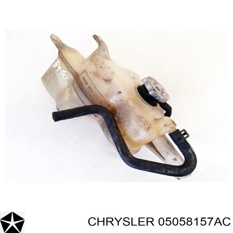 05058157AC Chrysler Tanque de expansão do sistema de esfriamento
