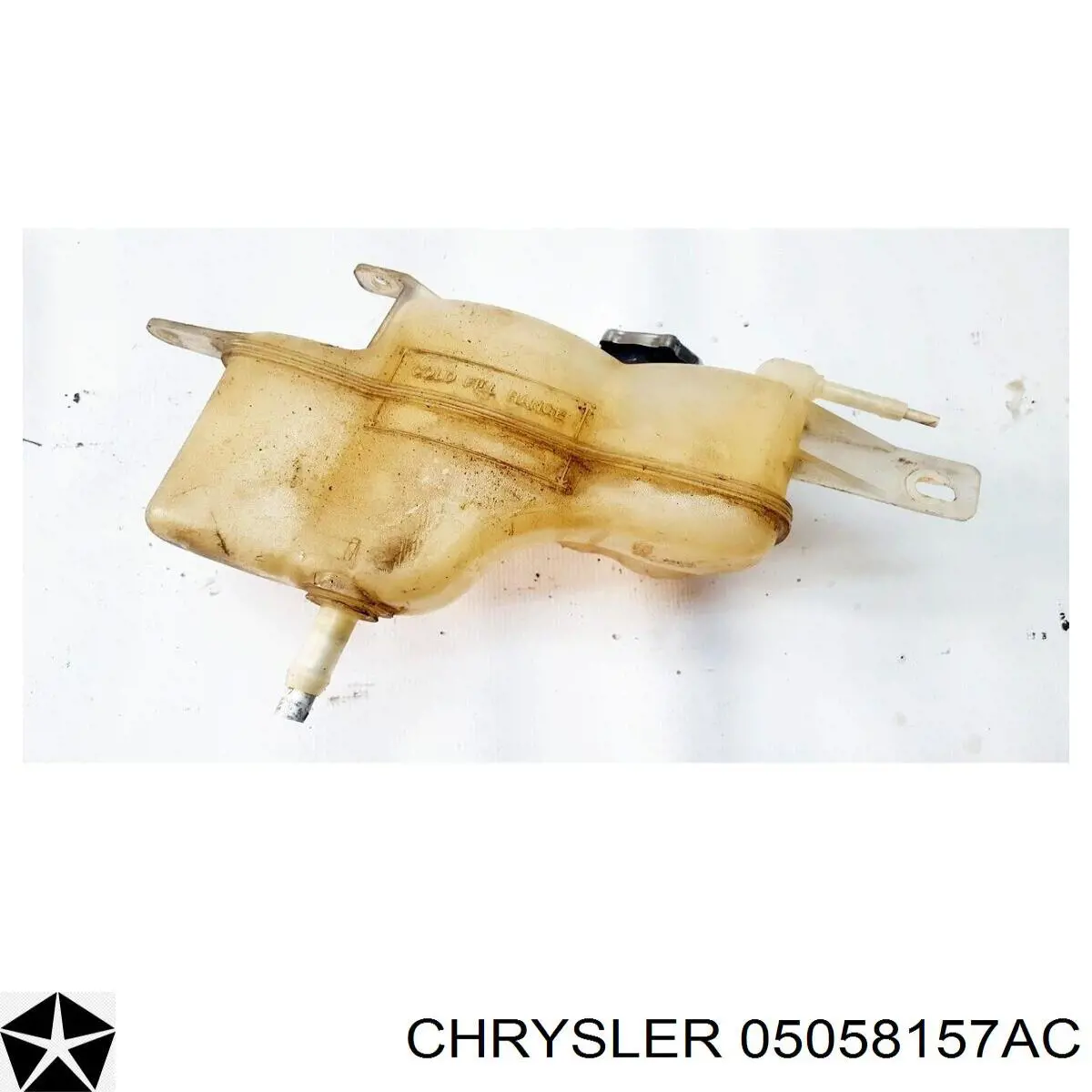 Tanque de expansão do sistema de esfriamento Chrysler 05058157AC preço, a partir de 71,51 USD