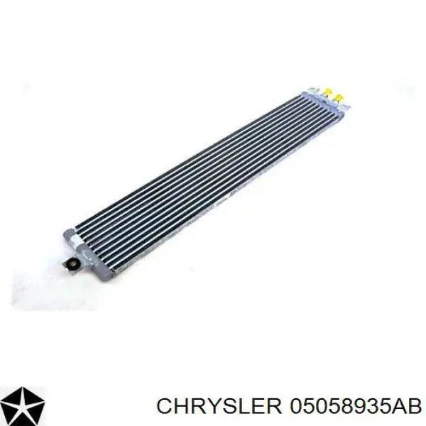 Radiador de esfriamento, Caixa Automática de Mudança Fiat/Alfa/Lancia K05058935AB preço, a partir de 103,29 USD