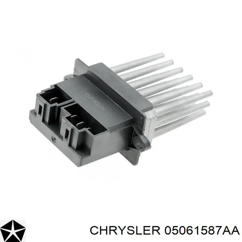 05061587AA Chrysler Resistor de motorzinho de ventilador de aparelho de ar condicionado