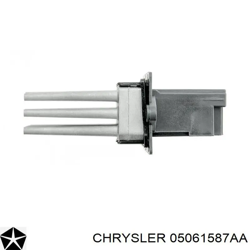 Resistor de motorzinho de ventilador de aparelho de ar condicionado Chrysler 05061587AA preço, a partir de 54,58 USD