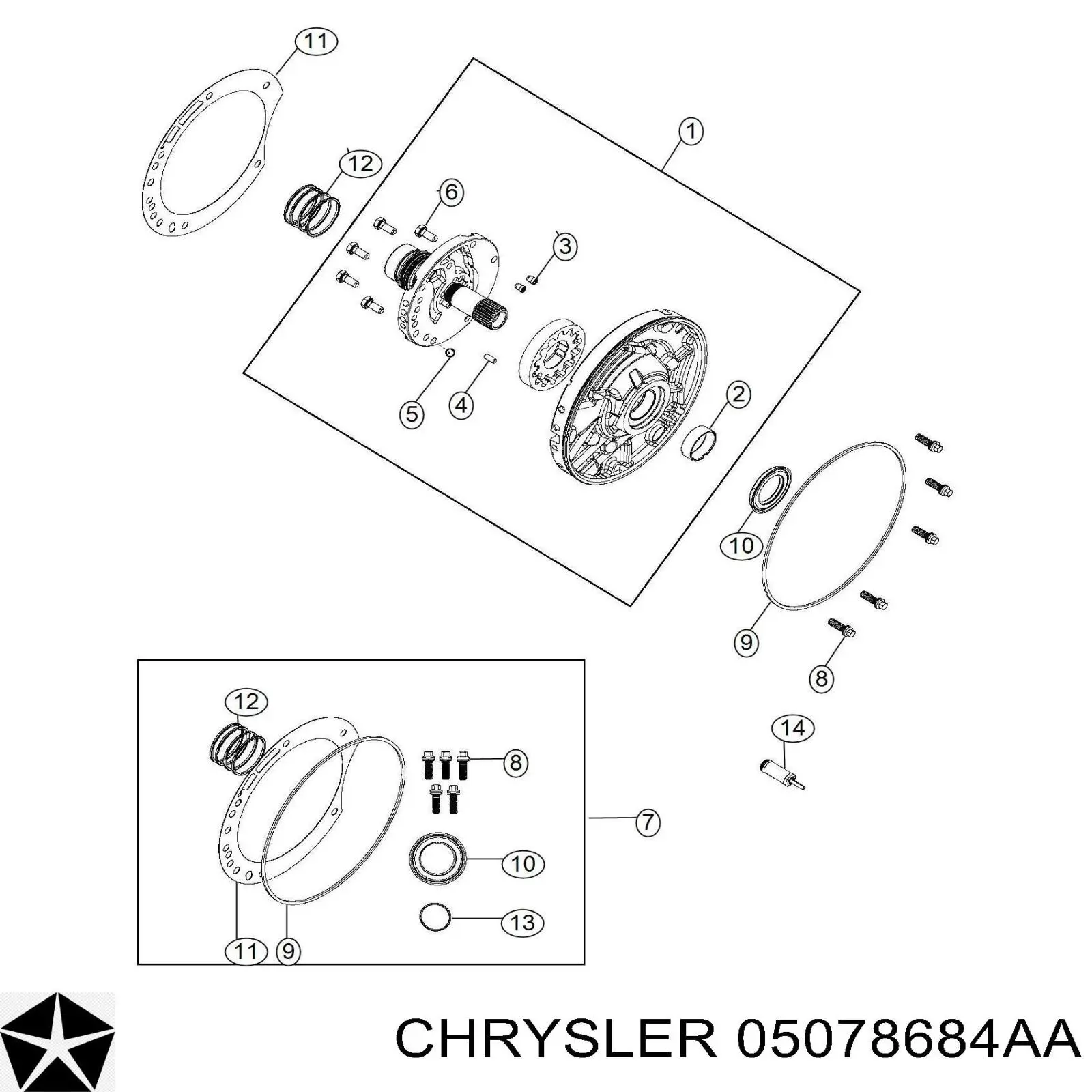  Chrysler 05078684AA preço, a partir de 25,55 USD