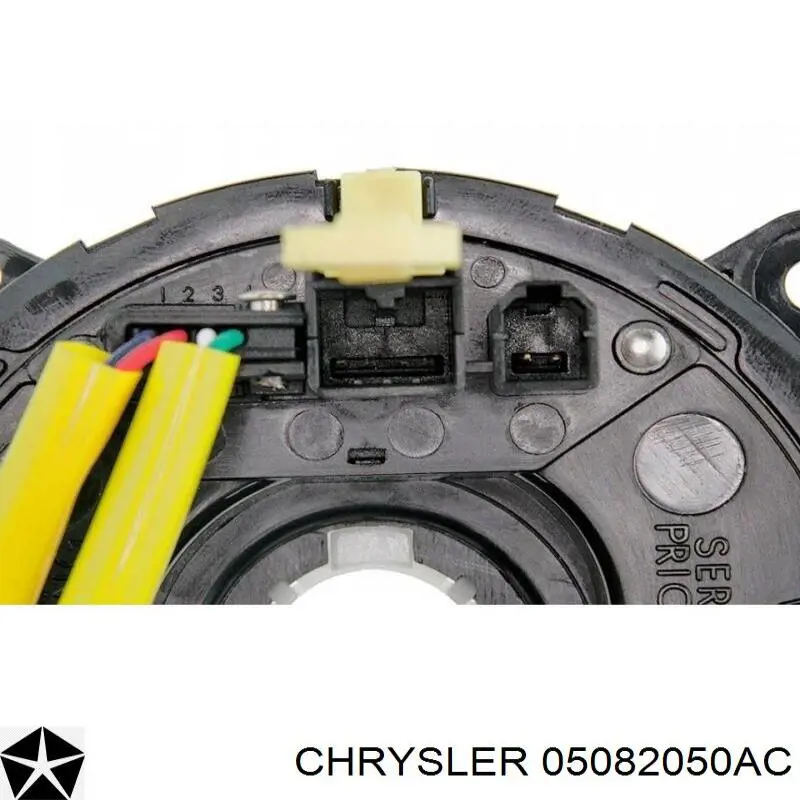 05082050AC Chrysler Anel AIRBAG de contato, cabo plano do volante