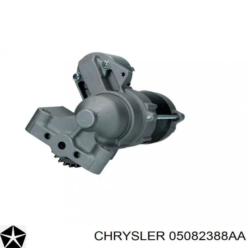 5082388AA Chrysler Motor de arranco