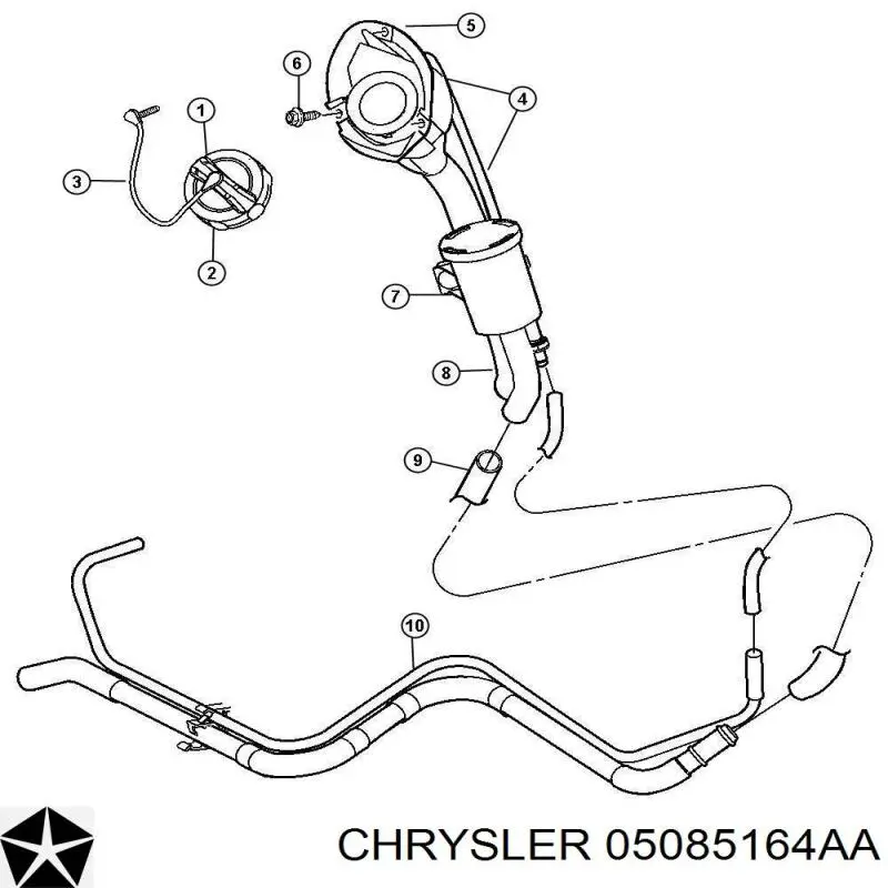  Mitsubishi 05085164AA preço, a partir de 114,53 USD
