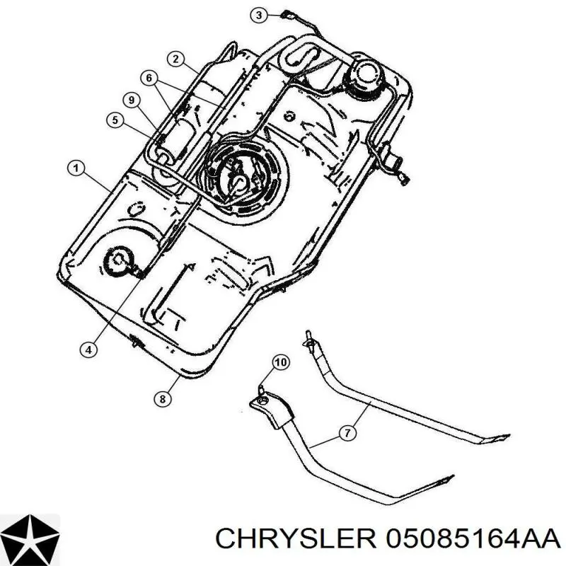 Compre 05085164AA Mitsubishi 