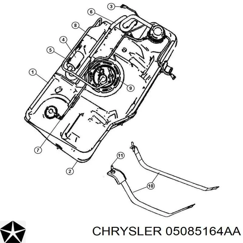  Mitsubishi 05085164AA preço, a partir de 114,53 USD
