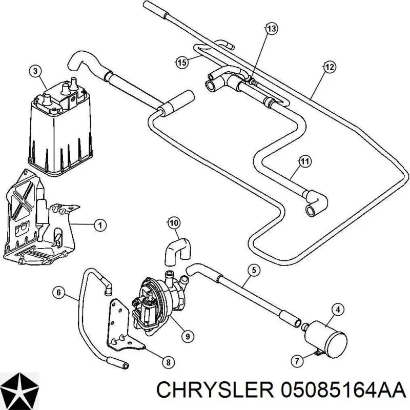  Mitsubishi 05085164AA