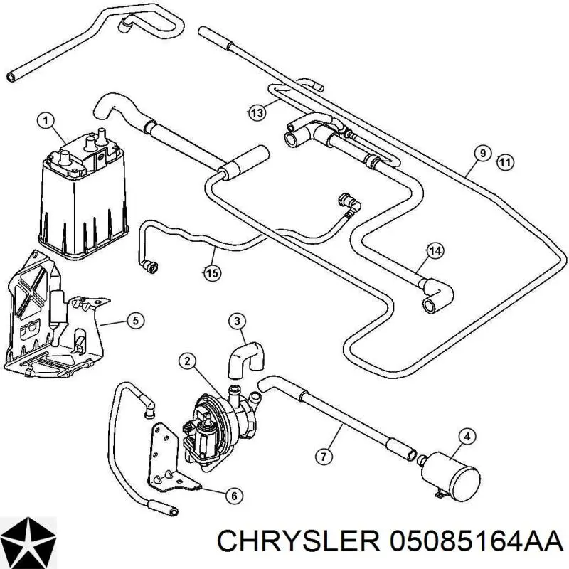 05085164AA Mitsubishi 
