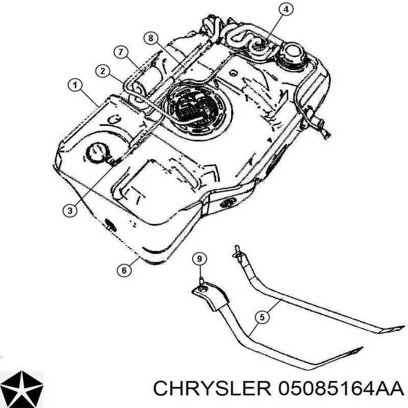  05085164AA Mitsubishi