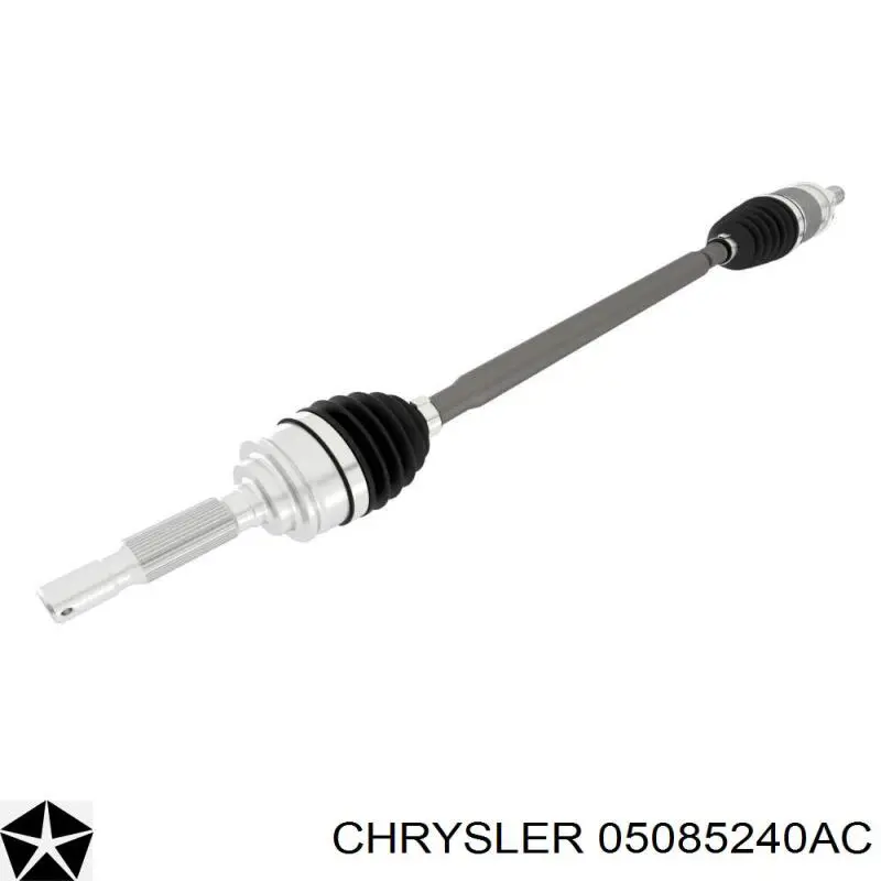 05085240AC Chrysler Semieixo traseiro direito