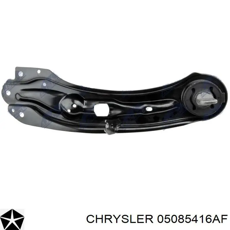Braço oscilante (tração) longitudinal inferior direito de suspensão traseira Chrysler K05085416AF preço, a partir de 35,64 USD