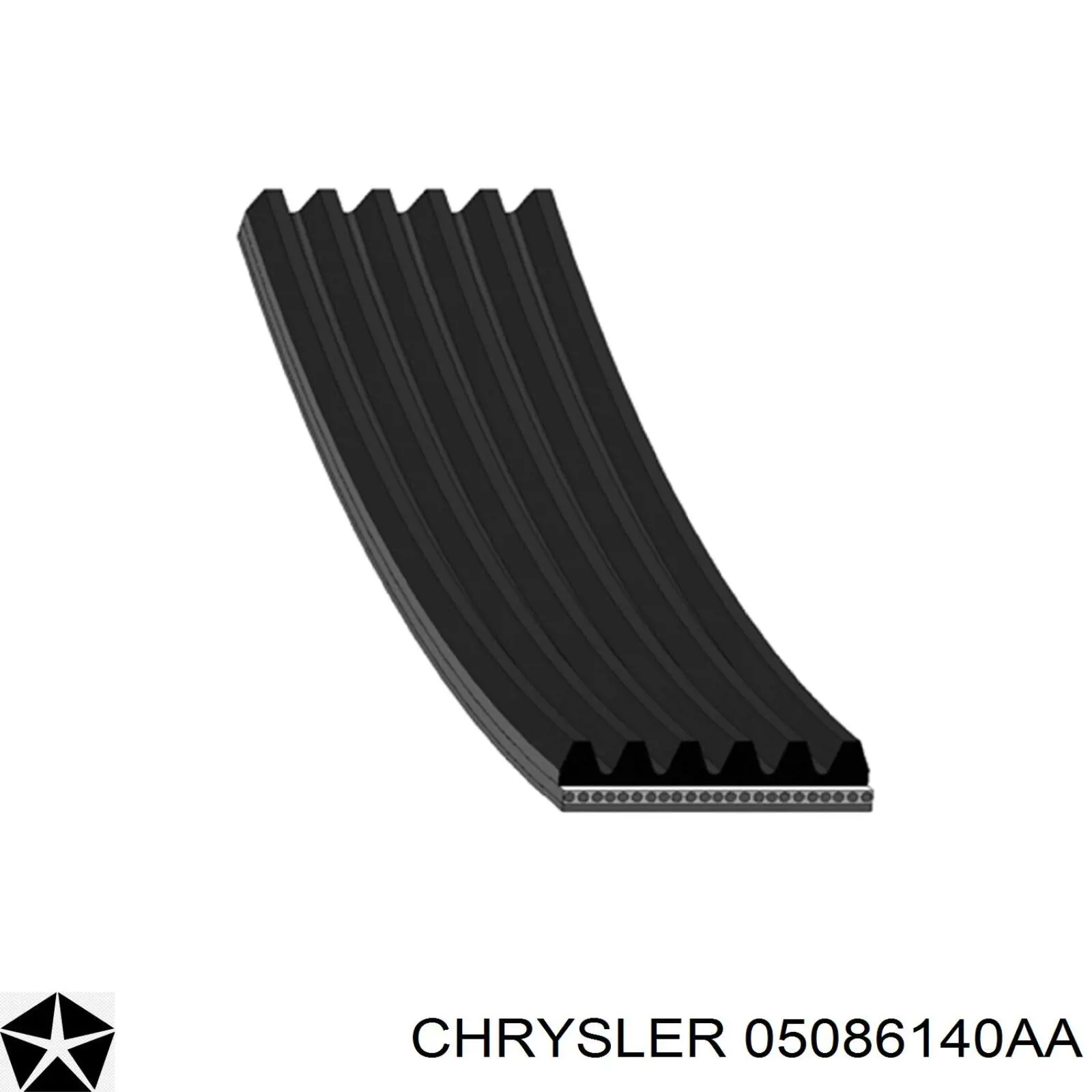 Correia dos conjuntos de transmissão Chrysler 05086140AA preço, a partir de 26,87 USD