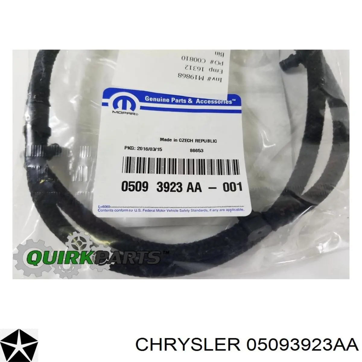 5083711AA Chrysler 
