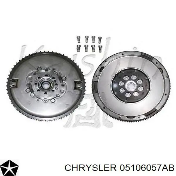 Compre 5106057AB Chrysler Volante de motor