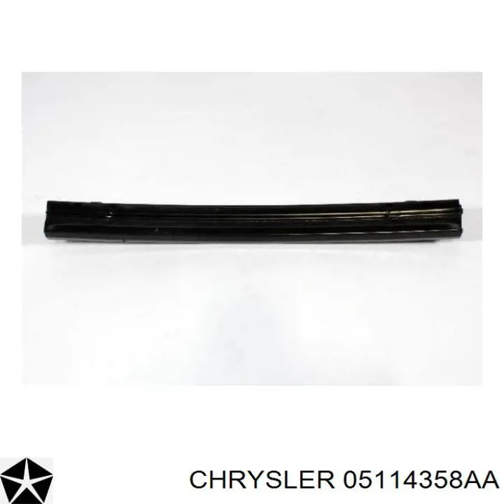 Reforçador do pára-choque traseiro para Chrysler Voyager II GS 