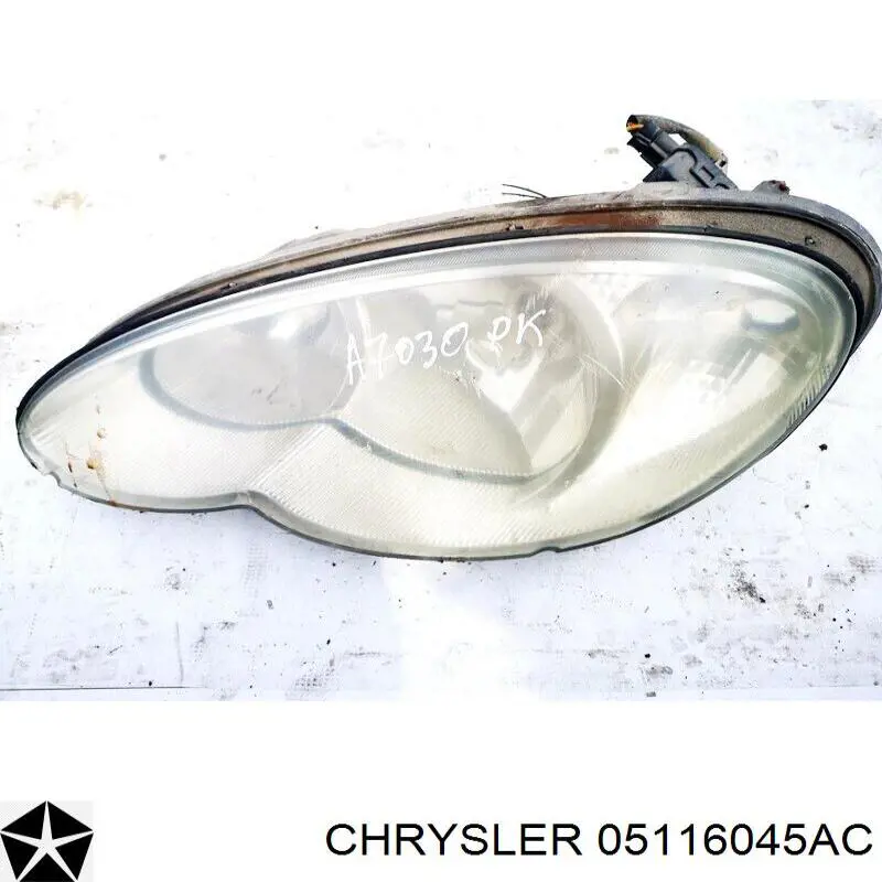 Luz esquerda Chrysler 5116045AD preço, a partir de 161,74 USD