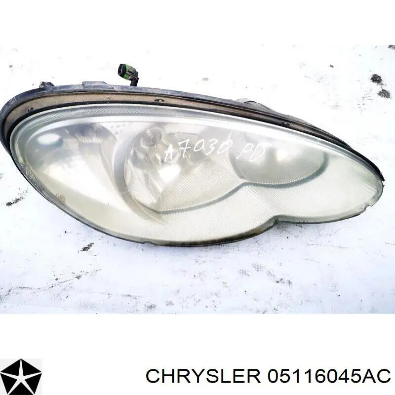 Compre 5116045AD Chrysler Luz esquerda