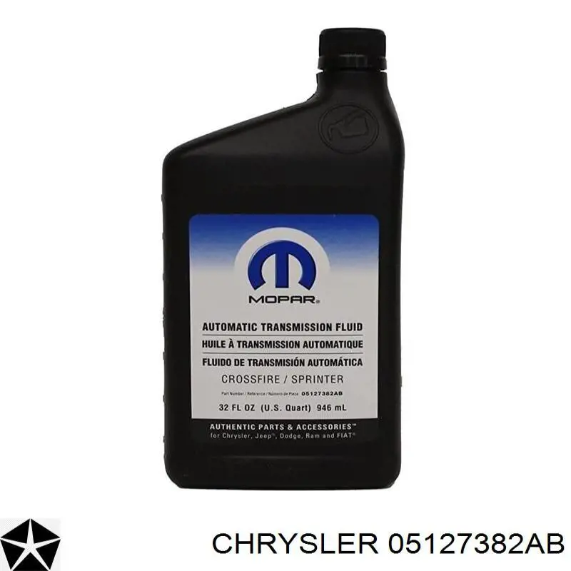 Óleo de transmissão Chrysler 05127382AB preço, a partir de 26,75 USD