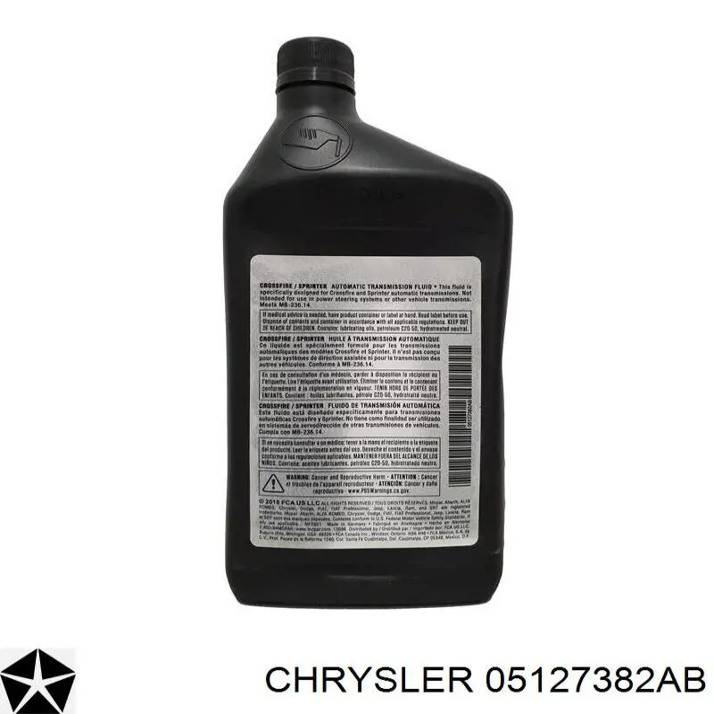 Compre 05127382AB Chrysler Óleo de transmissão