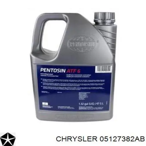 Óleo de transmissão 05127382AB Chrysler