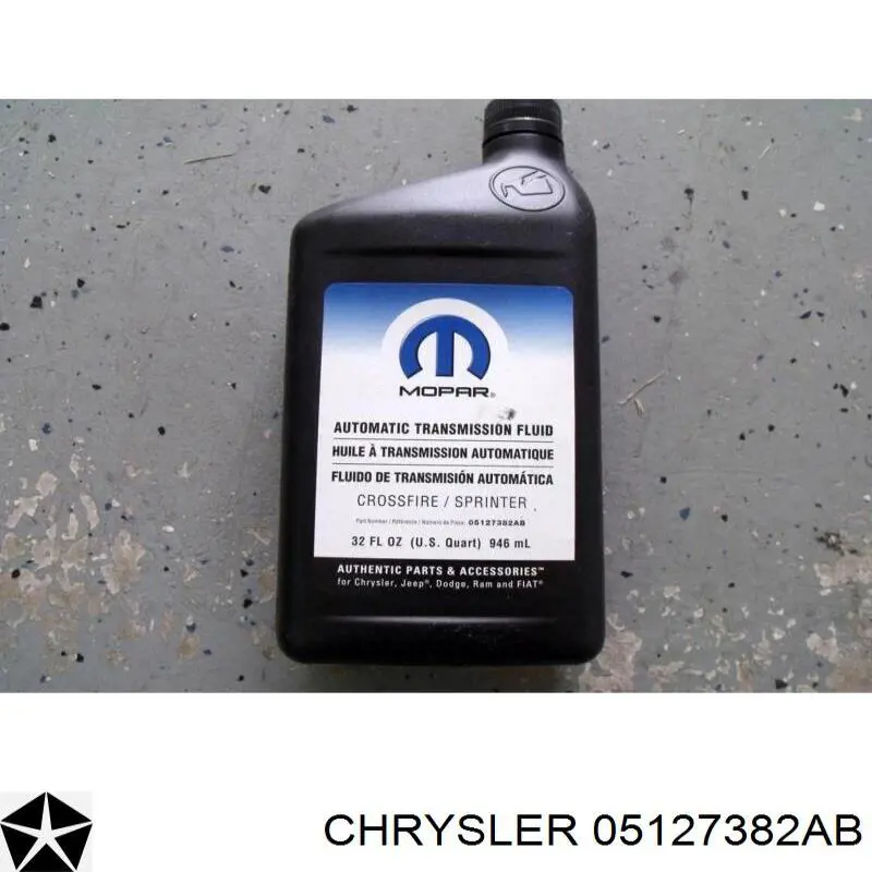 Compre 05127382AB Chrysler Óleo de transmissão