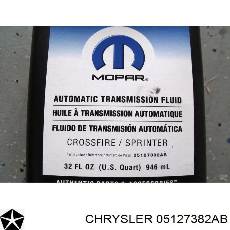 05127382AB Chrysler Óleo de transmissão