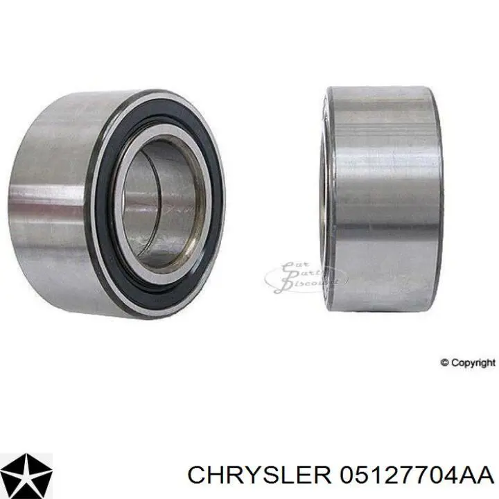 Compre 05127704AA Chrysler Bucim de redutor do eixo traseiro