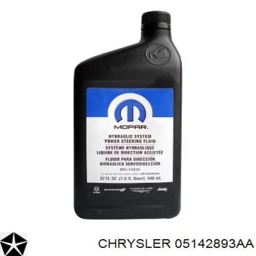 Fluido da Direção hidrâulica assistida Fiat/Alfa/Lancia K05142893AA preço, a partir de 76,86 USD