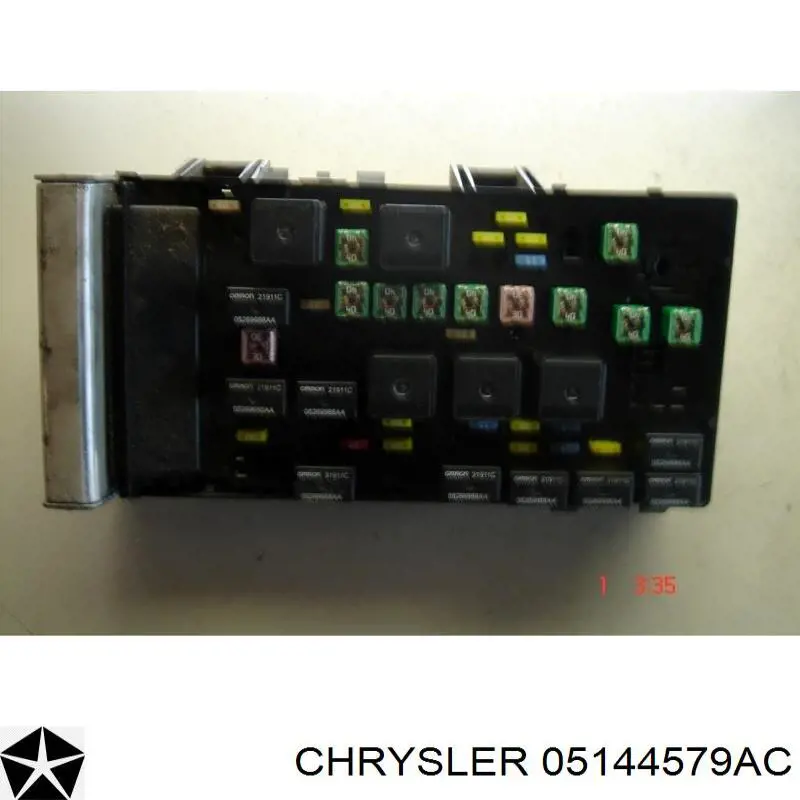 04748479AC Chrysler Módulo de direção (Centralina eletrônica) de motor