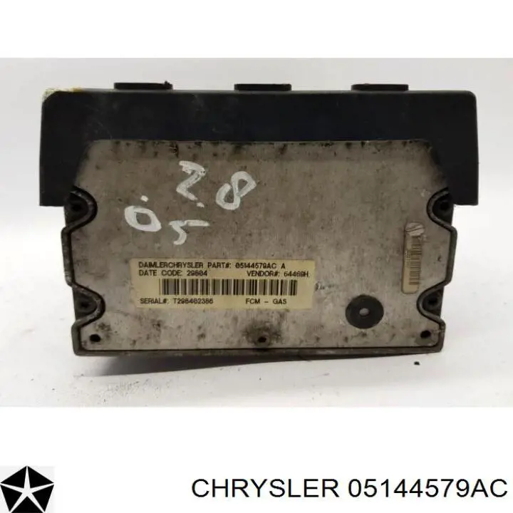 Módulo de direção (Centralina eletrônica) de motor Chrysler 04748479AC preço, a partir de 62,99 USD