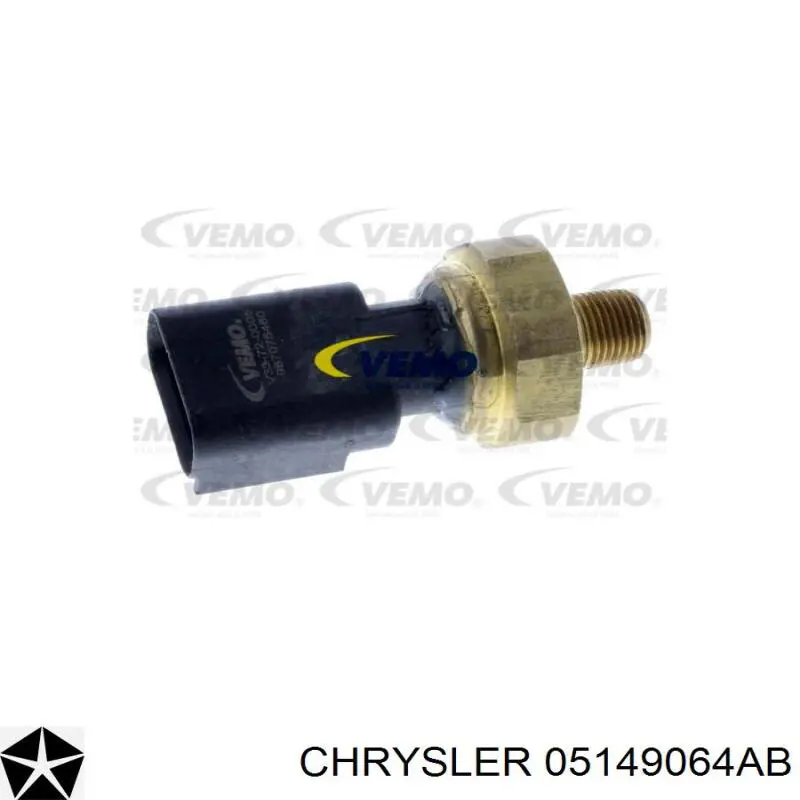 05149064AB Chrysler Sensor de pressão de óleo