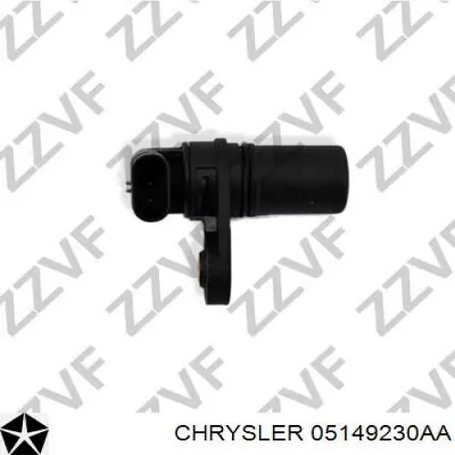 Sensor de posição (de revoluções) de cambota 05149230AA Chrysler