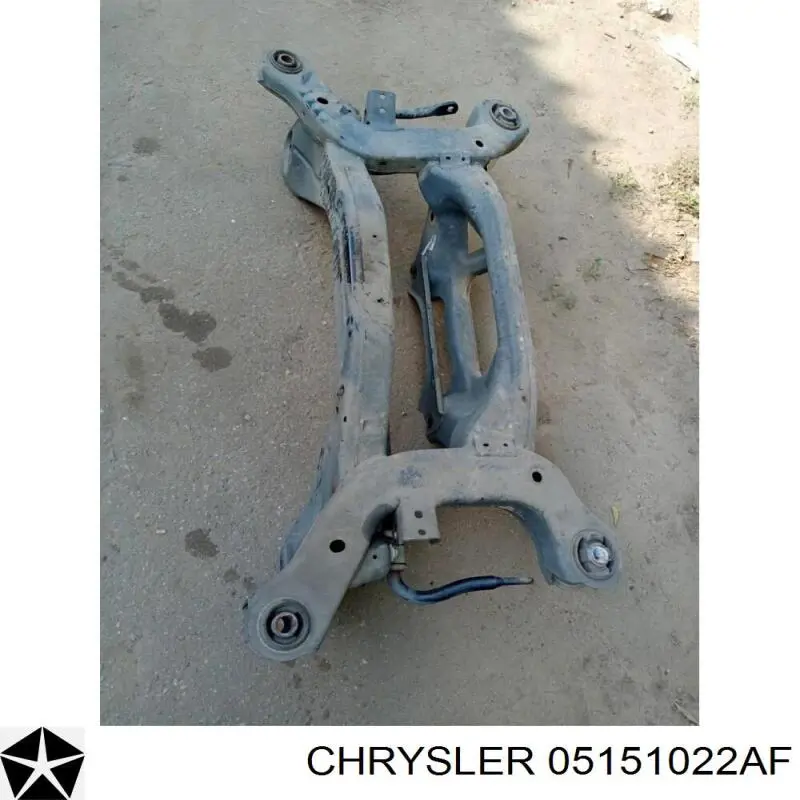 5151022AF Chrysler Viga de suspensão traseira (plataforma veicular)