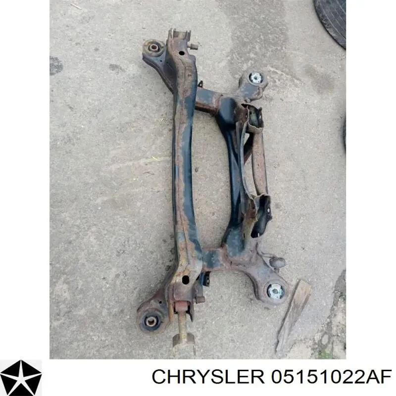 Viga de suspensão traseira (plataforma veicular) Chrysler 5151022AF preço, a partir de 1030,53 USD