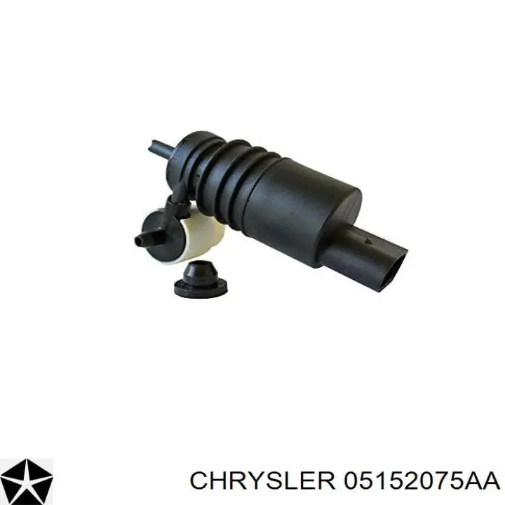 Compre K68225066AB Chrysler Bomba de motor de fluido para lavador de vidro dianteiro/traseiro
