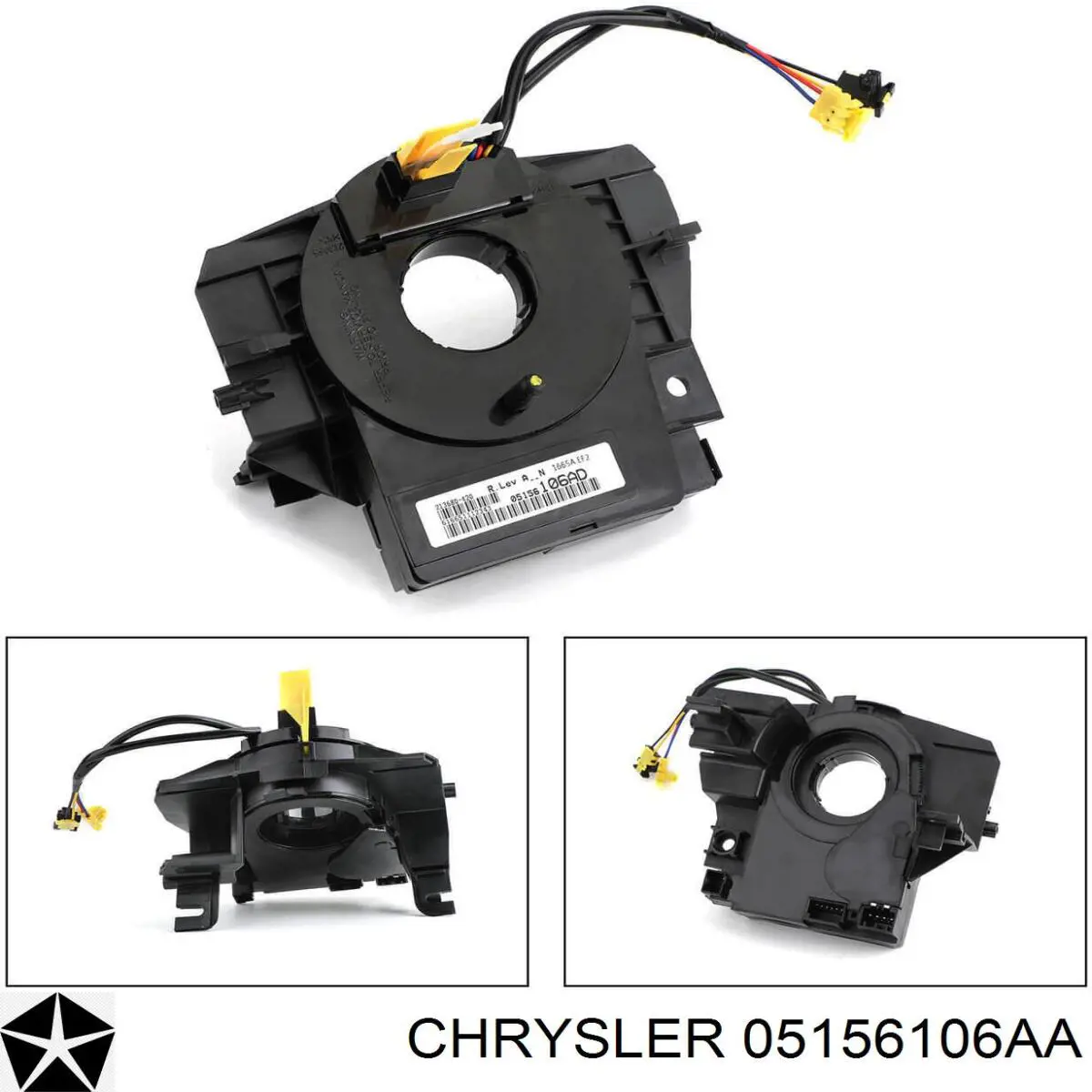 HCS2001 Hotaru Anel AIRBAG de contato, cabo plano do volante