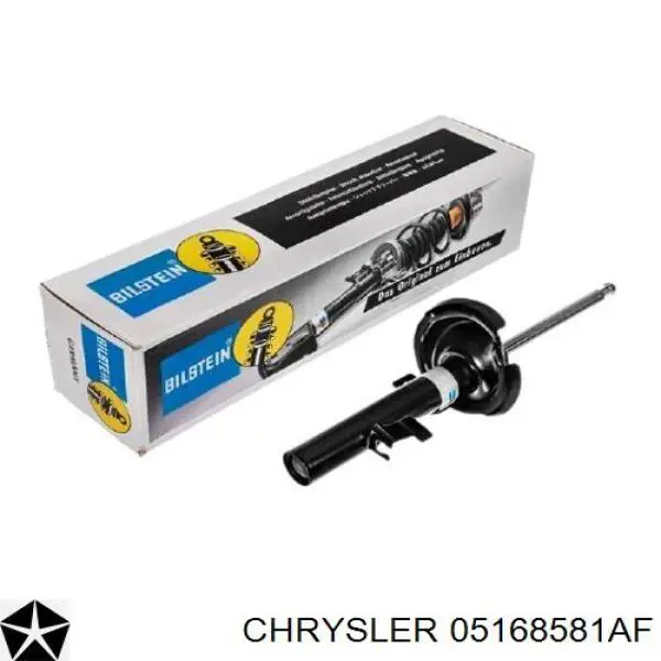 Compre 5168583AF Chrysler Amortecedor dianteiro esquerdo