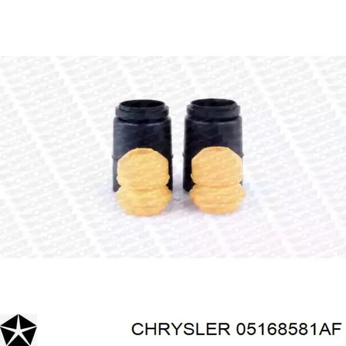 Amortecedor dianteiro esquerdo Chrysler 05168581AF preço, a partir de 103,90 USD