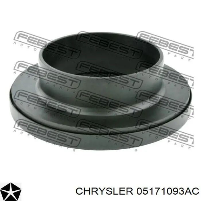 05171093AC Chrysler Rolamento de suporte do amortecedor dianteiro