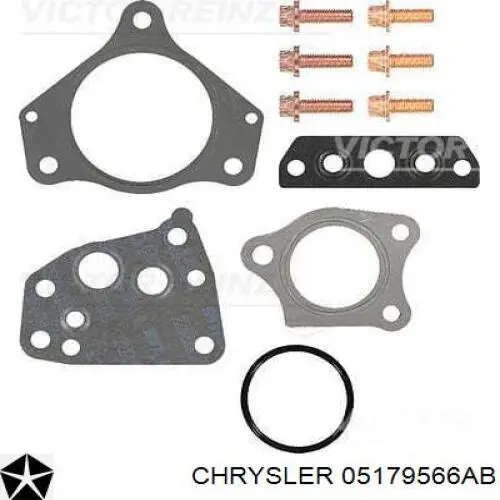 Turbina Chrysler 5179566AA preço, a partir de 93,64 USD