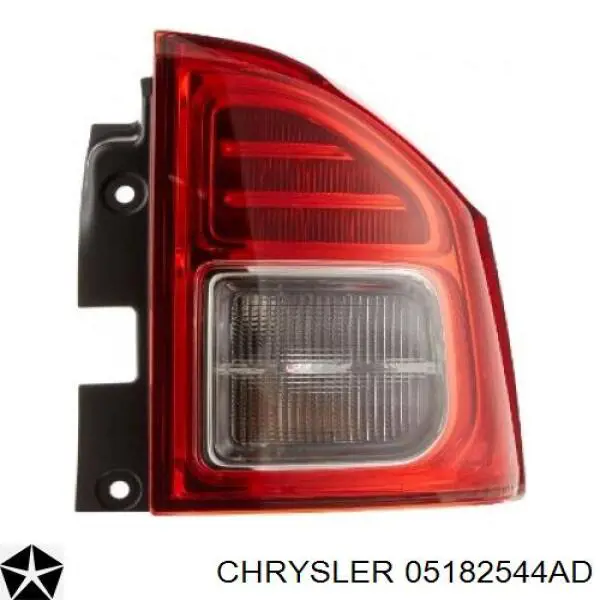 05182544AD Chrysler Lanterna traseira direita