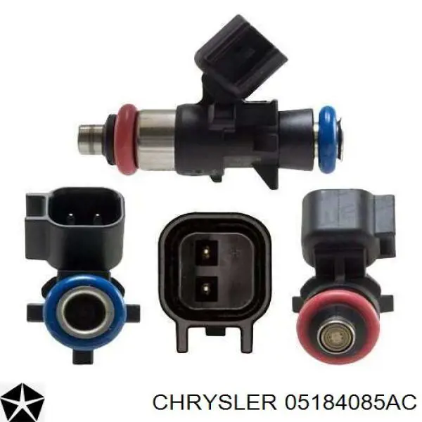 RL184085AC Chrysler Injetor de injeção de combustível