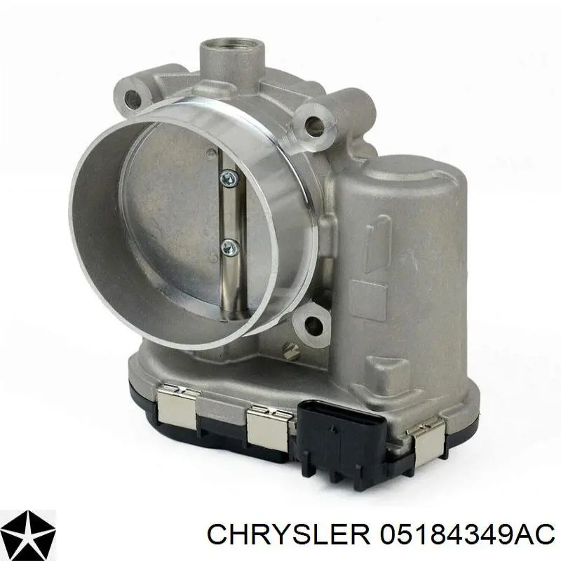Válvula de borboleta montada Chrysler 05184349AC preço, a partir de 180,61 USD