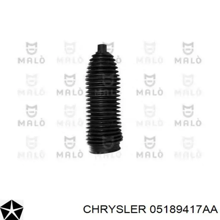 Bota de proteção do mecanismo de direção (de cremalheira) Chrysler 05189417AA preço, a partir de 21,85 USD