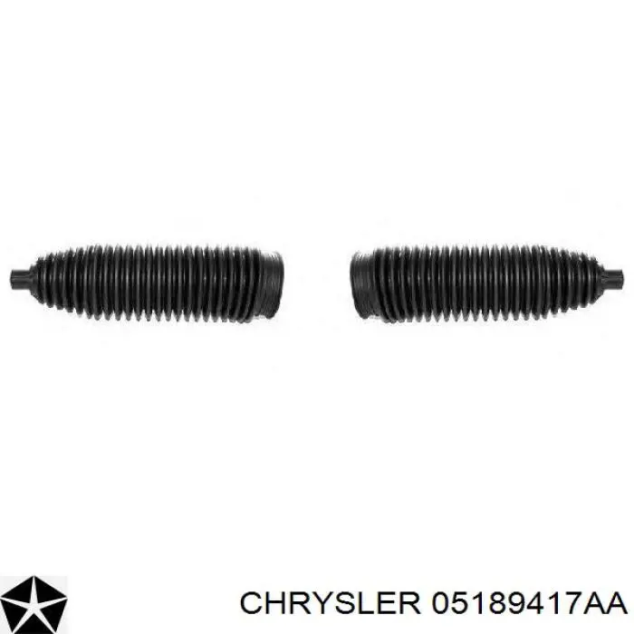 Compre 05189417AA Chrysler Bota de proteção do mecanismo de direção (de cremalheira)