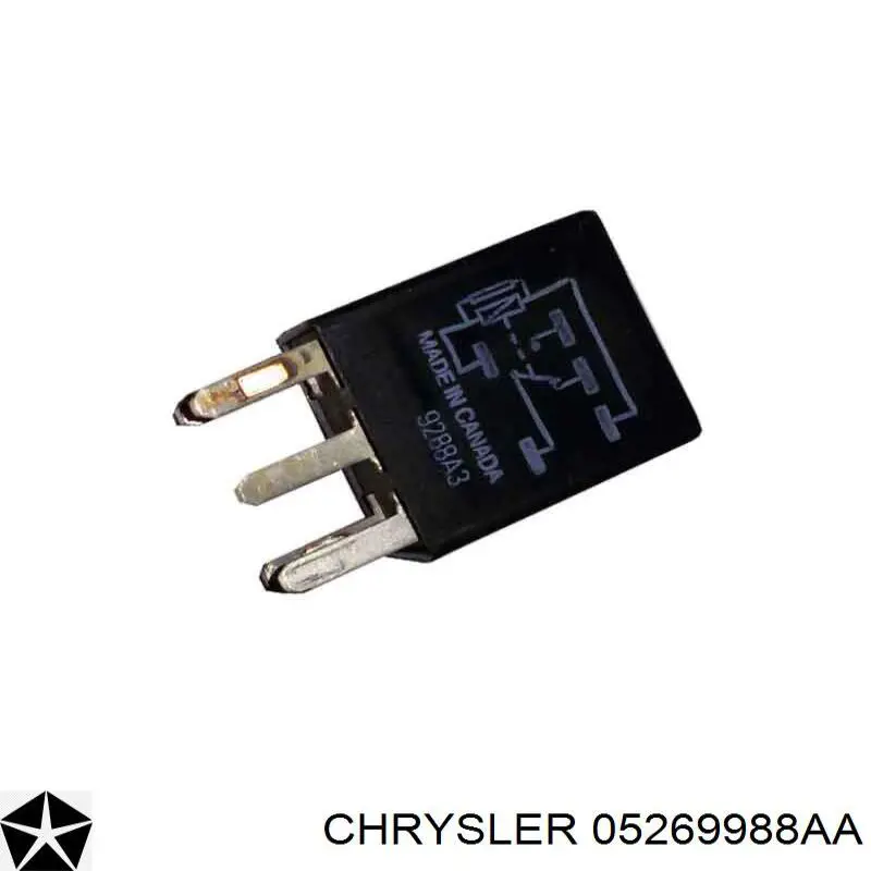 Relê elétrico multifuncional Chrysler 05269988AA preço, a partir de 11,49 USD