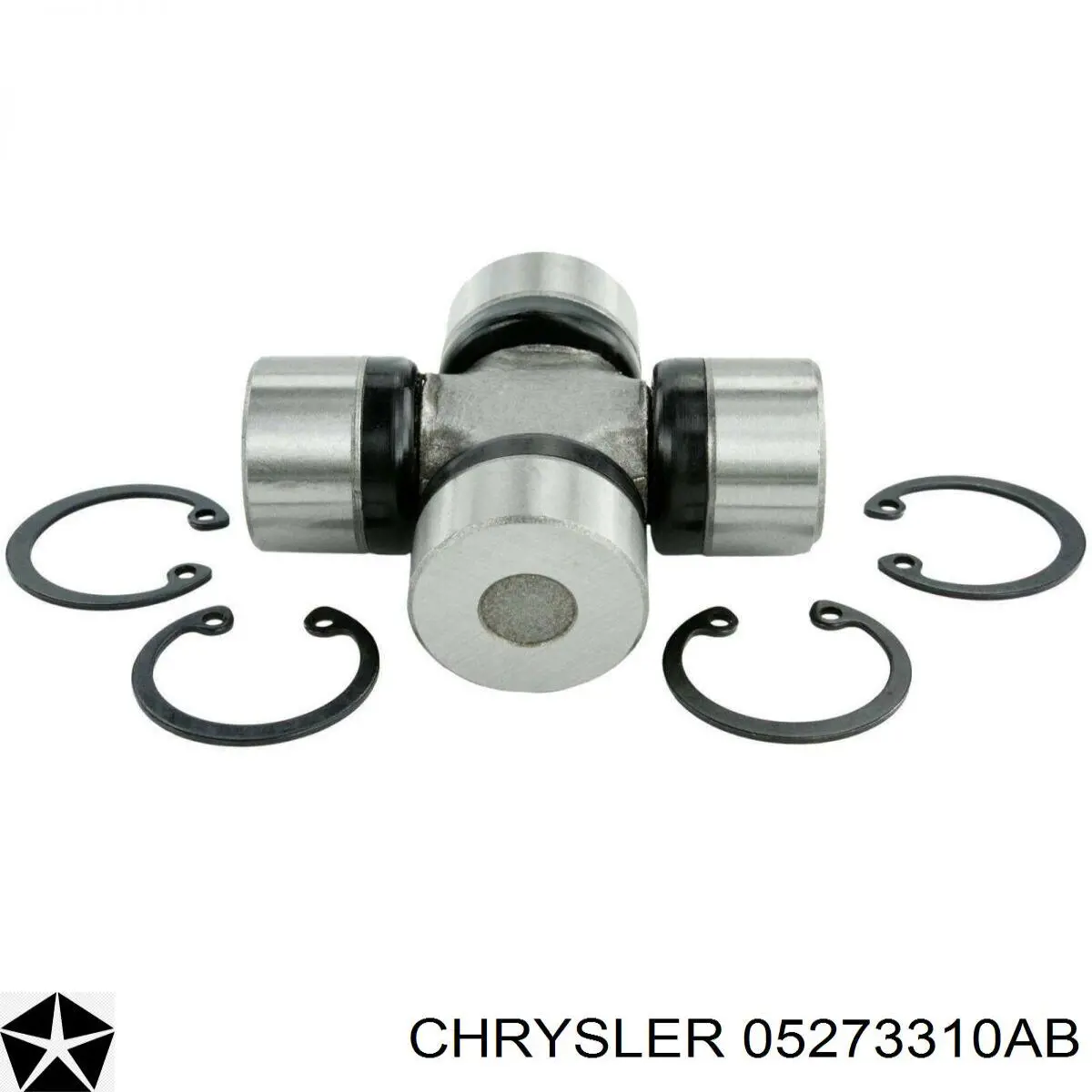 05273310AA Chrysler Junta universal traseira montada