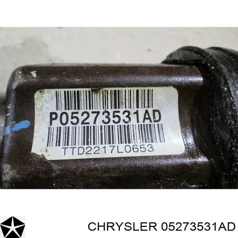 Semieixo (acionador) dianteiro esquerdo Fiat/Alfa/Lancia K05273531AF preço, a partir de 43,93 USD